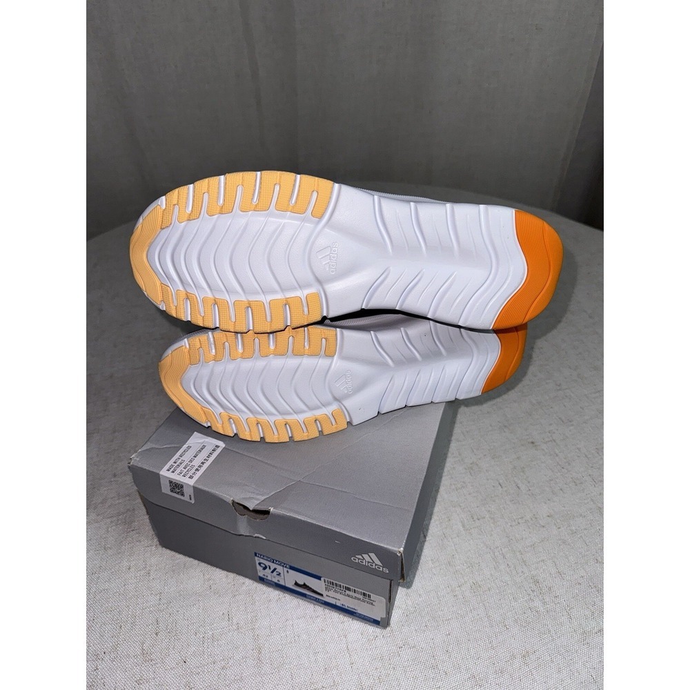 NEW Adidas Nario Move Women's Tennis Shoes 9.5 GY8594 NIB Copper Fall Orange - Picture 3 of 7